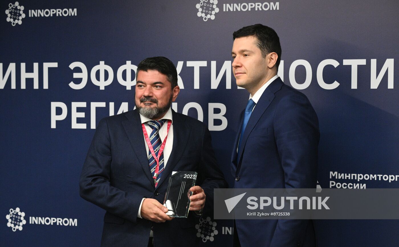 Russia Innoprom Trade Fair