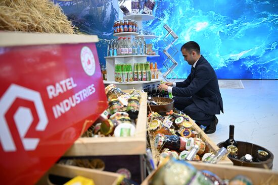 Russia Innoprom Trade Fair