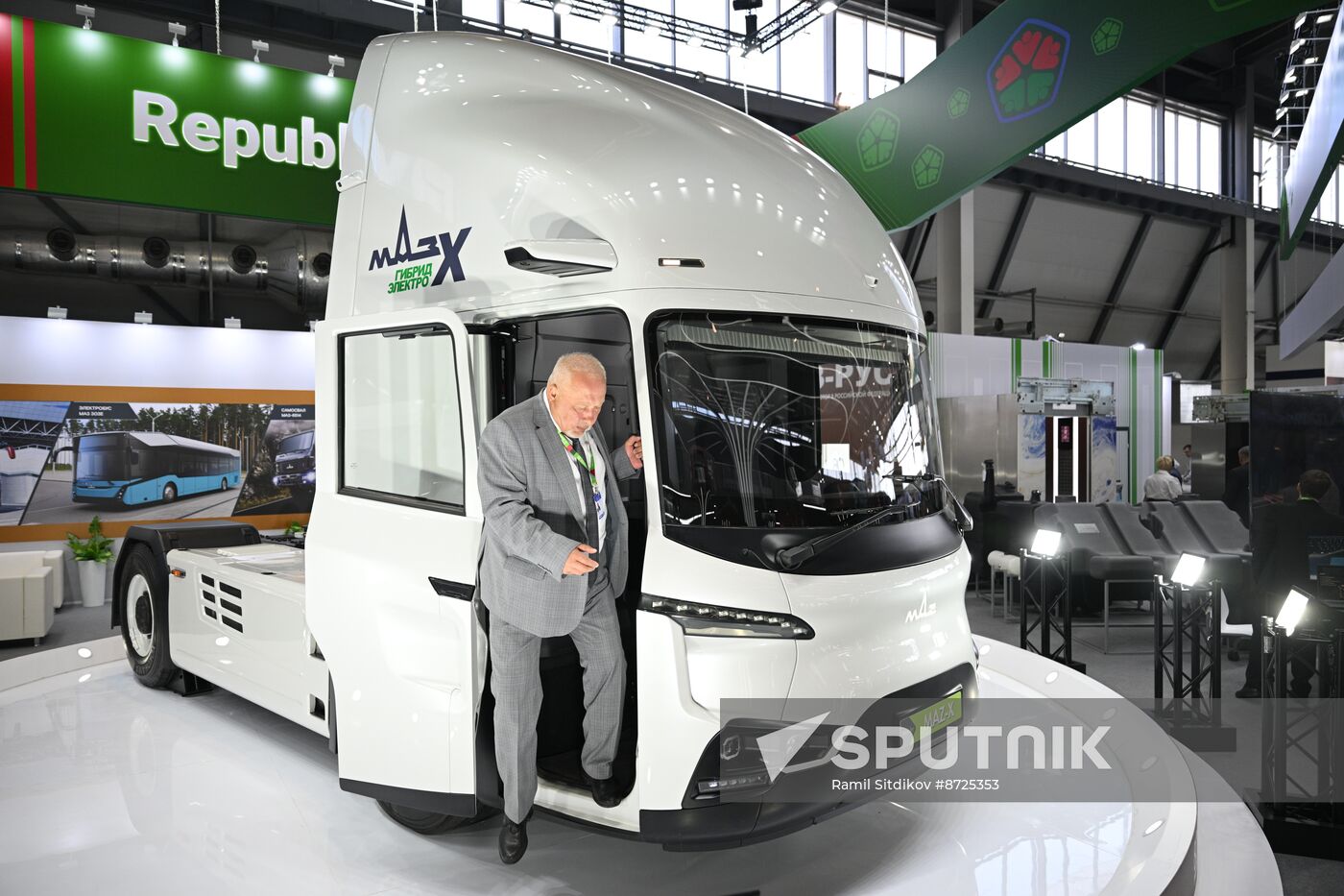 Russia Innoprom Trade Fair