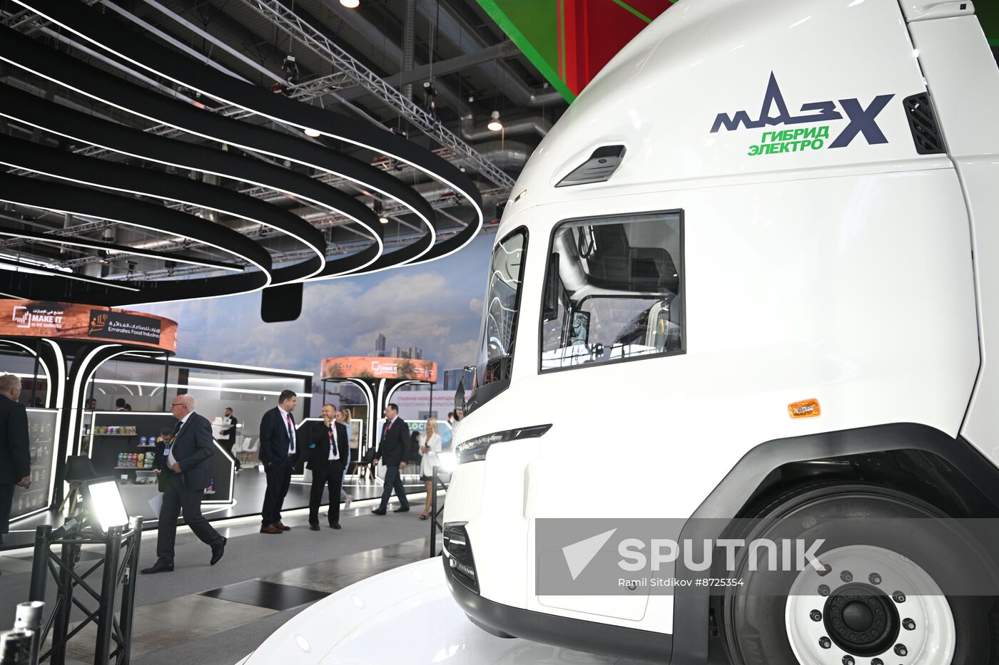 Russia Innoprom Trade Fair