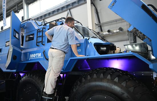 Russia Innoprom Trade Fair