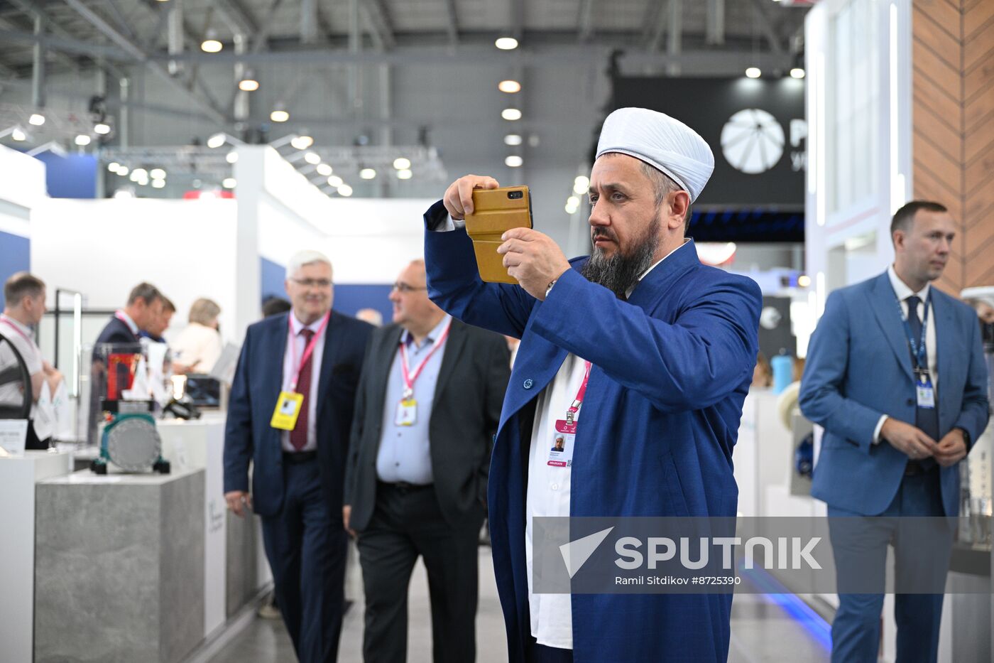 Russia Innoprom Trade Fair