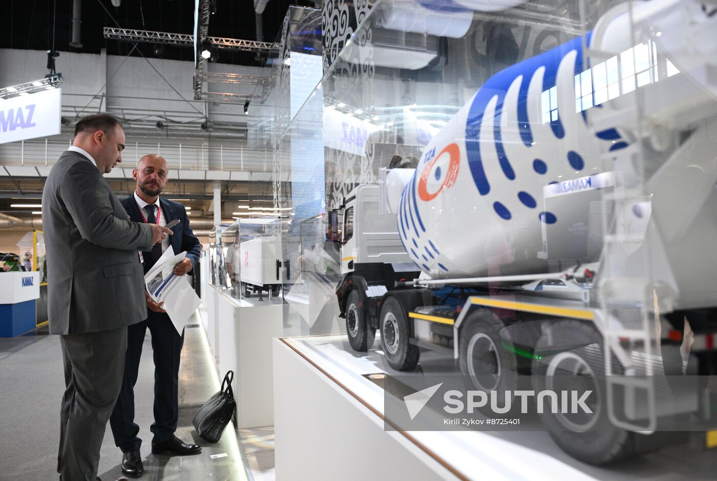 Russia Innoprom Trade Fair