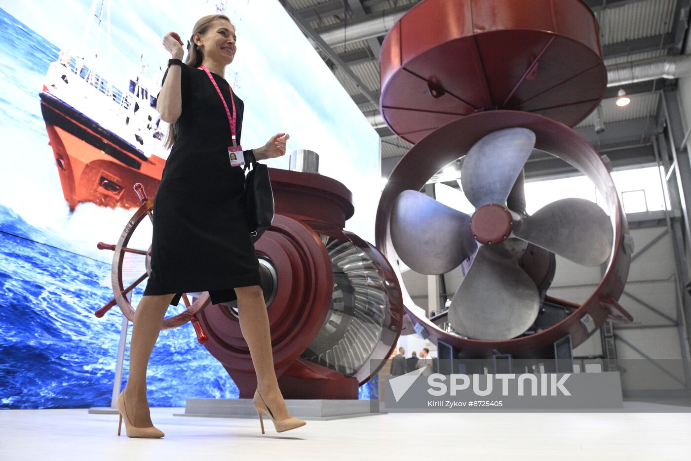 Russia Innoprom Trade Fair