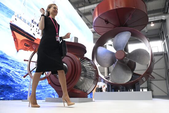 Russia Innoprom Trade Fair