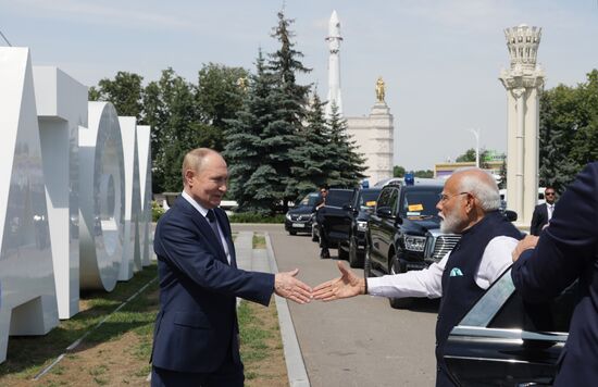 Russia India VDNKh