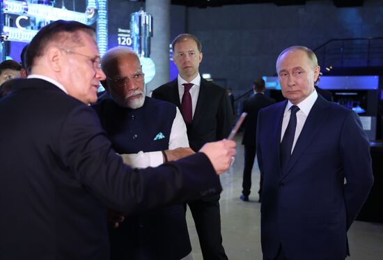 Russia India VDNKh