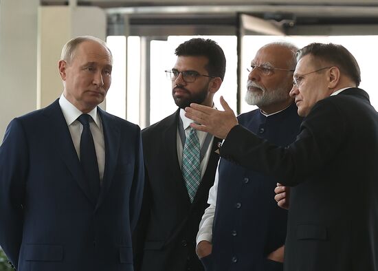 Russia India VDNKh