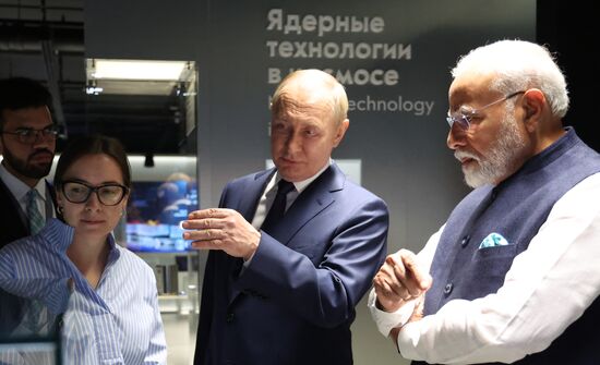 Russia India VDNKh