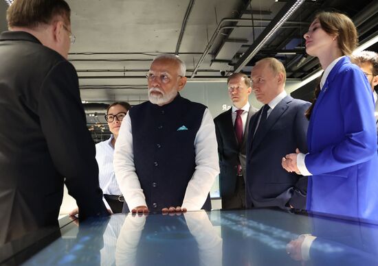 Russia India VDNKh
