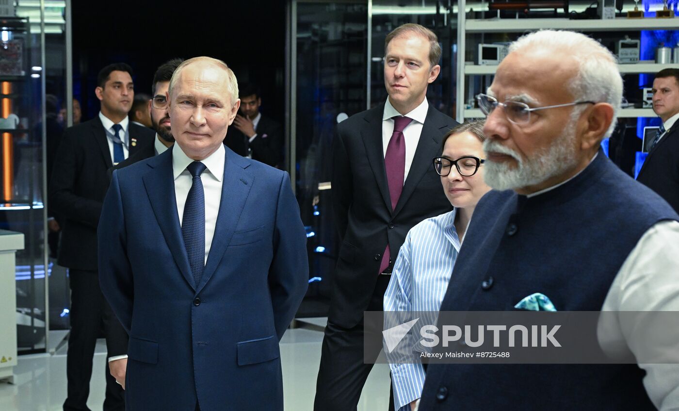 Russia India VDNKh