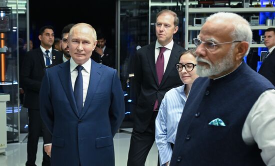 Russia India VDNKh