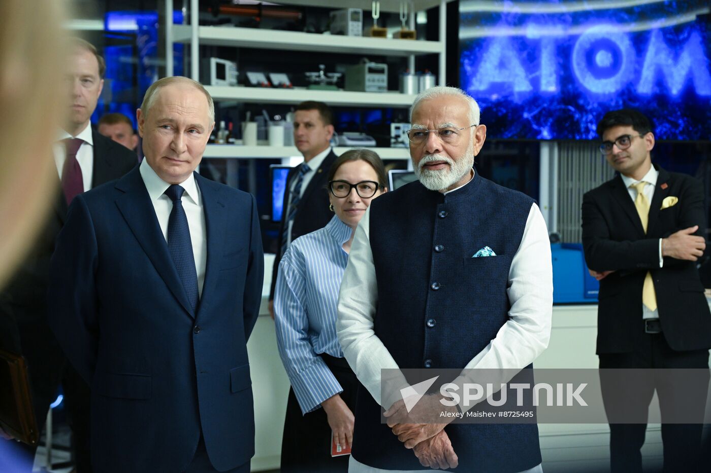 Russia India VDNKh