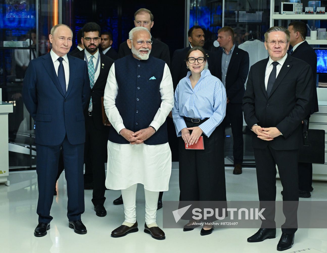 Russia India VDNKh
