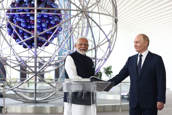 Russia India VDNKh