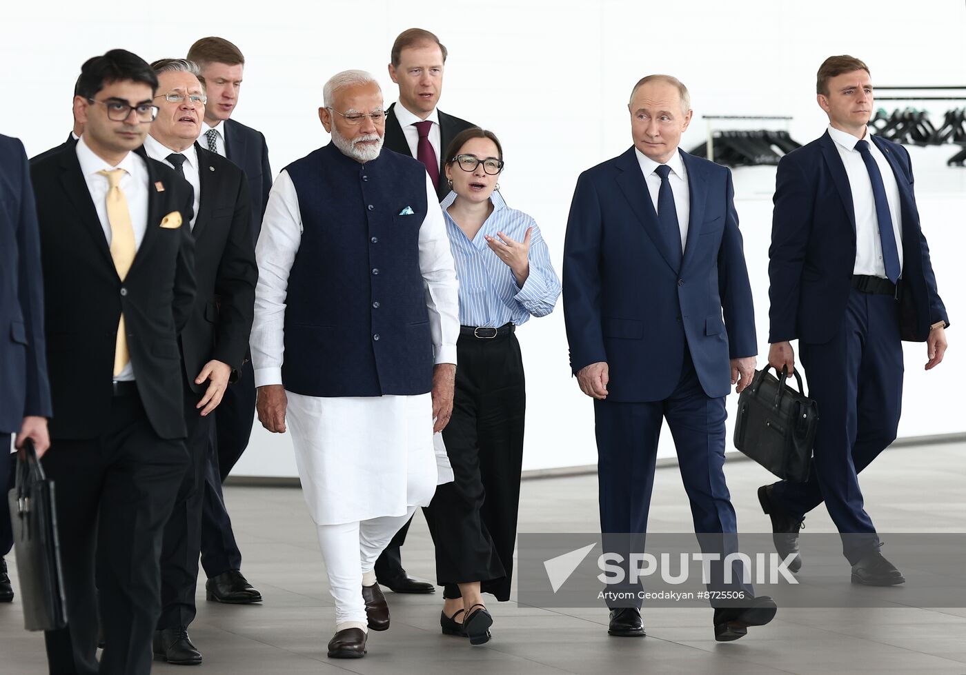 Russia India VDNKh