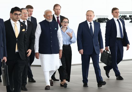 Russia India VDNKh