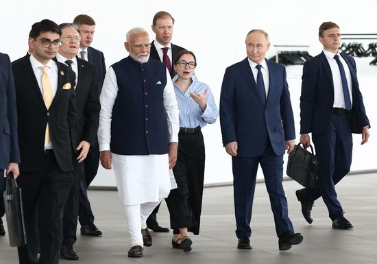 Russia India VDNKh