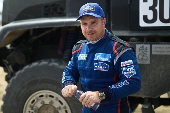 Russia Mongolia Silk Way Rally