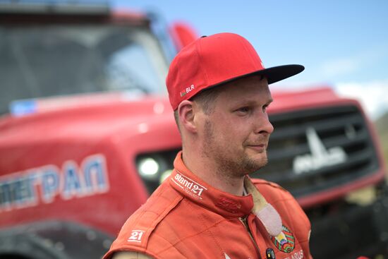 Russia Mongolia Silk Way Rally