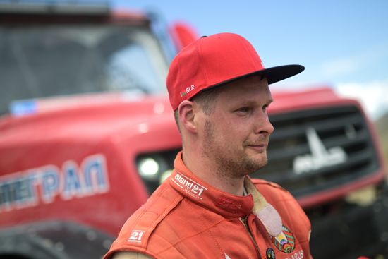 Russia Mongolia Silk Way Rally
