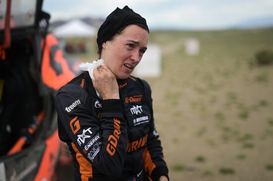 Russia Mongolia Silk Way Rally