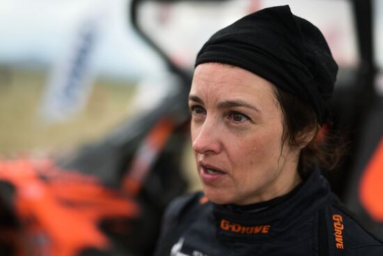 Russia Mongolia Silk Way Rally