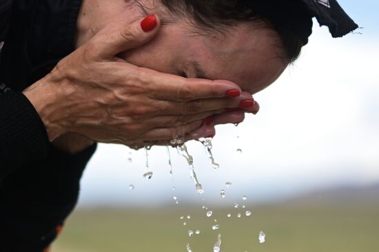 Russia Mongolia Silk Way Rally