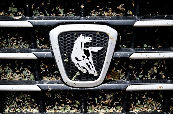 Russia Mongolia Silk Way Rally