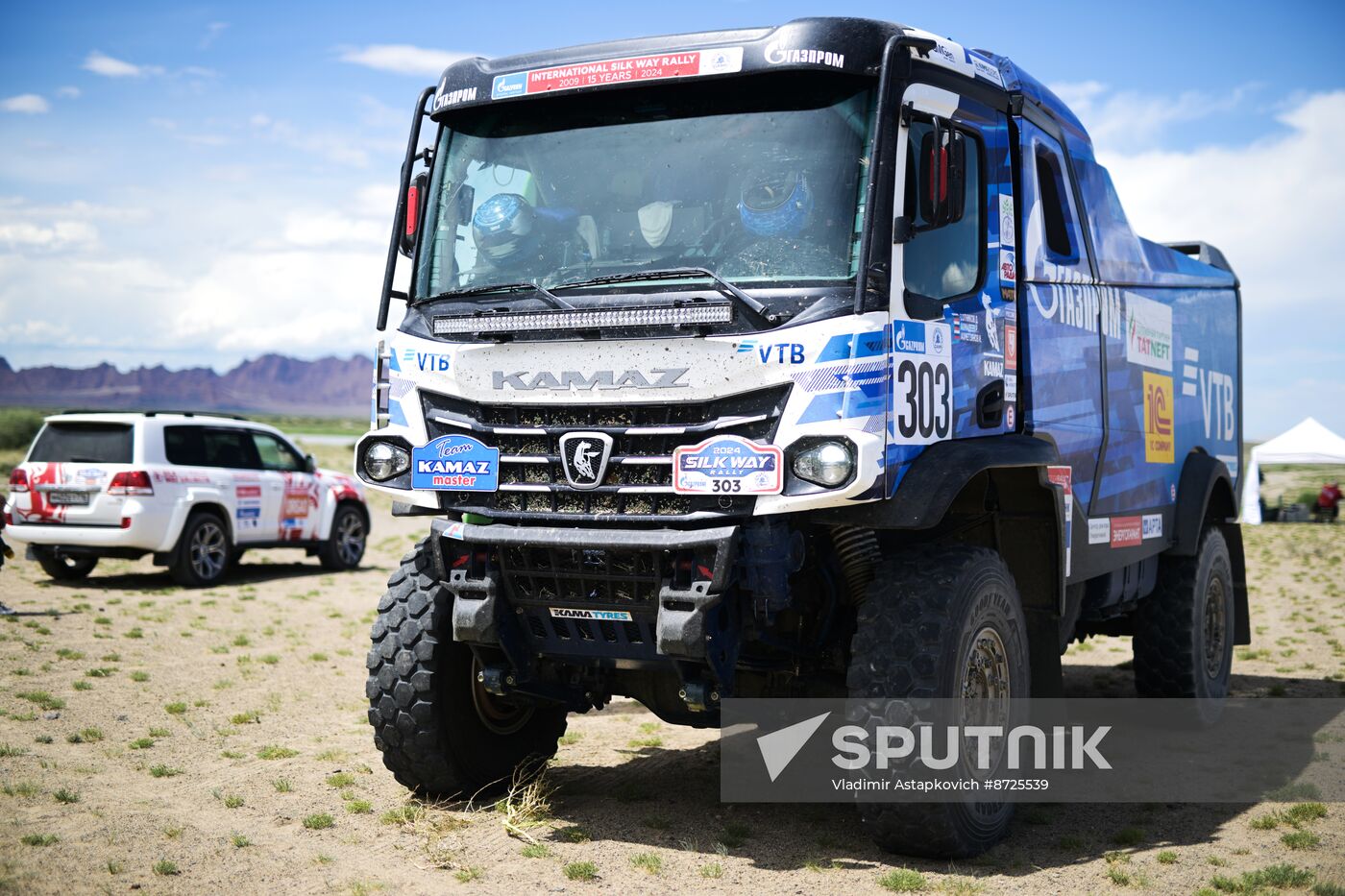 Russia Mongolia Silk Way Rally