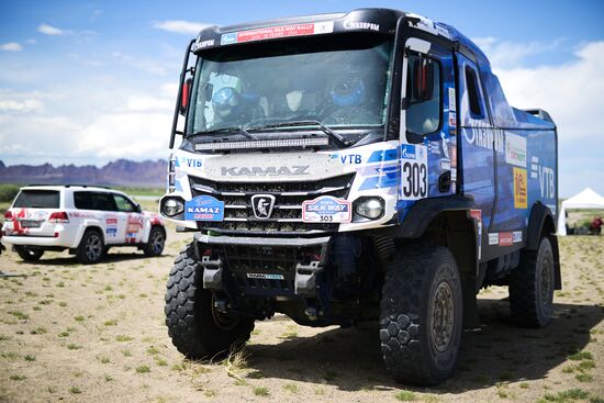 Russia Mongolia Silk Way Rally