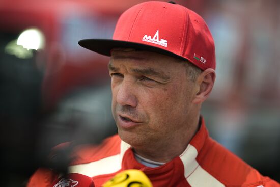 Russia Mongolia Silk Way Rally