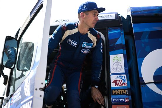 Russia Mongolia Silk Way Rally