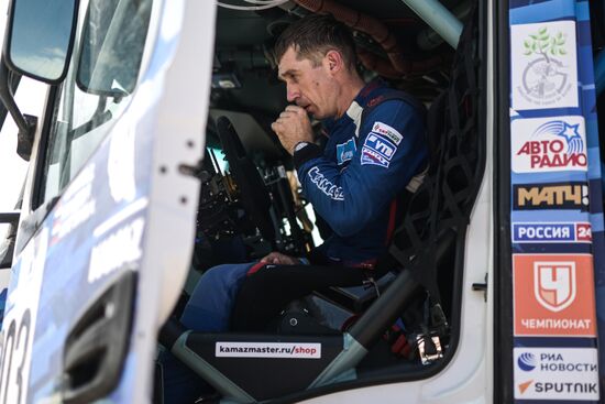 Russia Mongolia Silk Way Rally