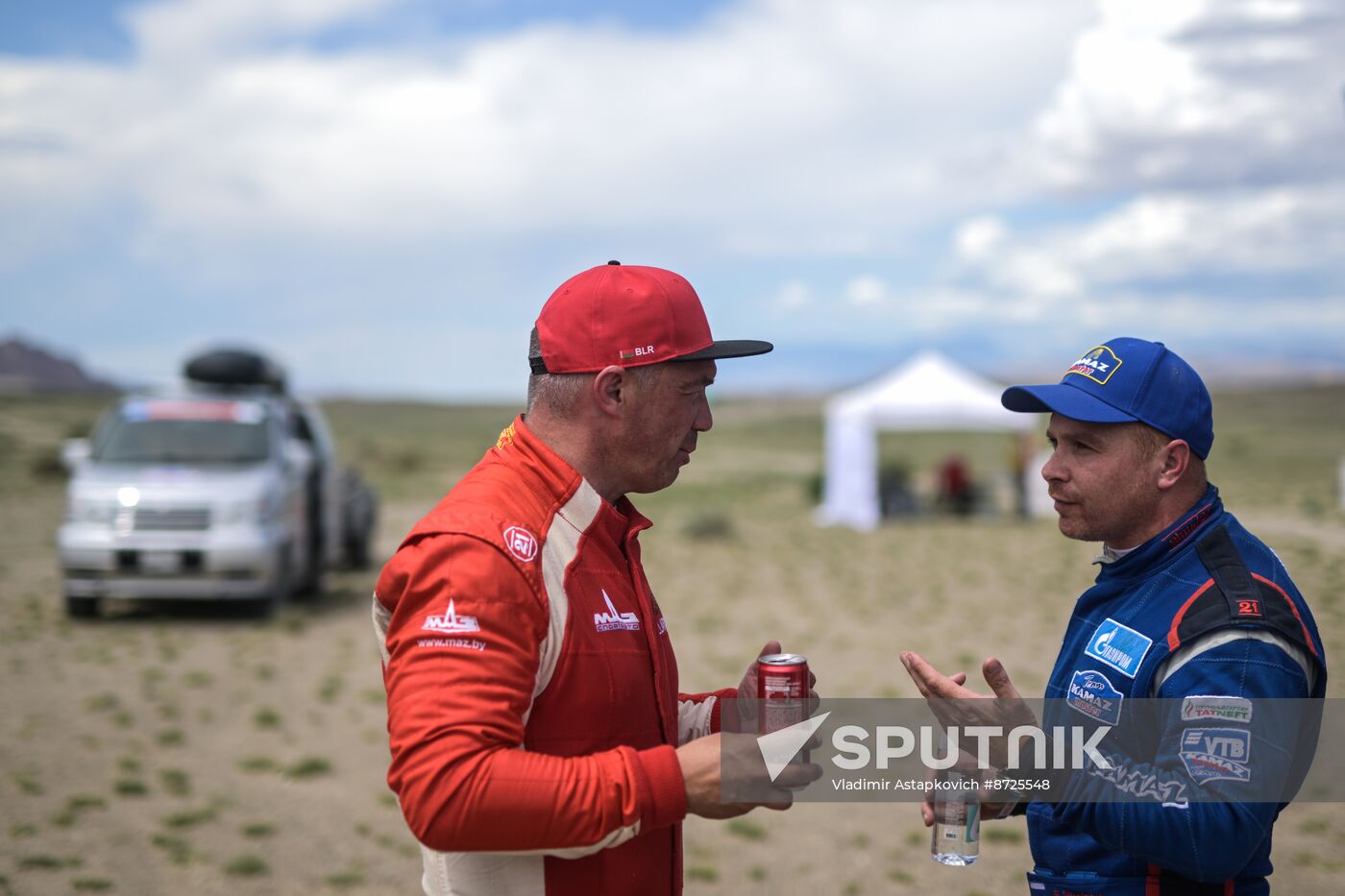 Russia Mongolia Silk Way Rally