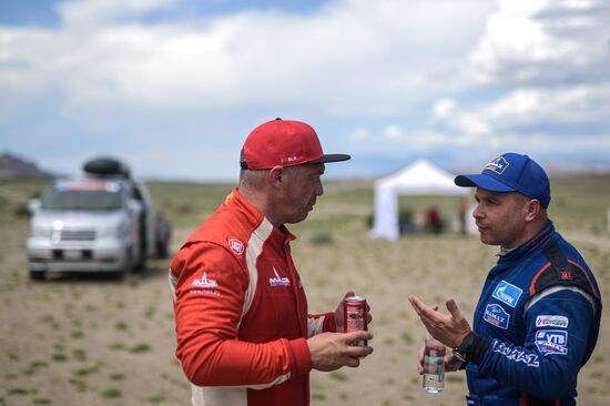 Russia Mongolia Silk Way Rally