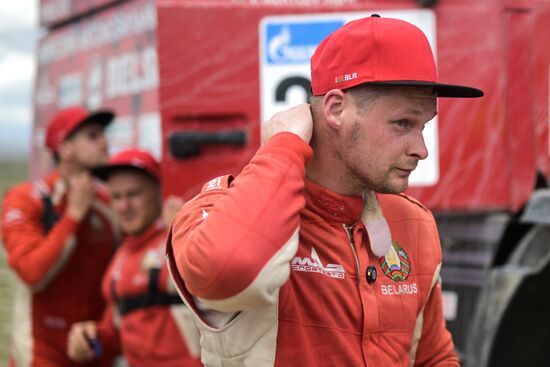 Russia Mongolia Silk Way Rally