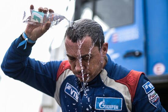 Russia Mongolia Silk Way Rally