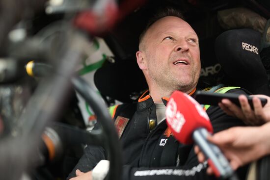 Russia Mongolia Silk Way Rally