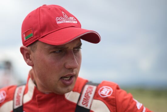 Russia Mongolia Silk Way Rally