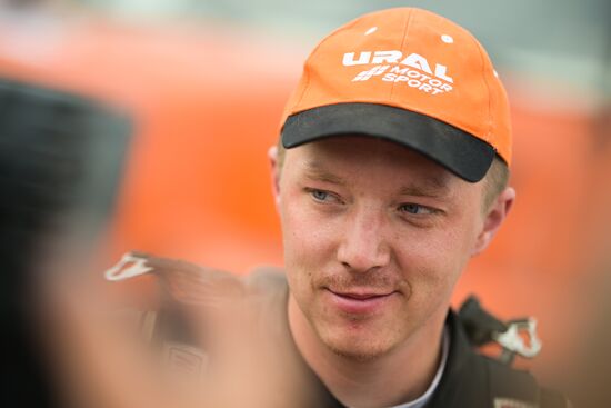 Russia Mongolia Silk Way Rally