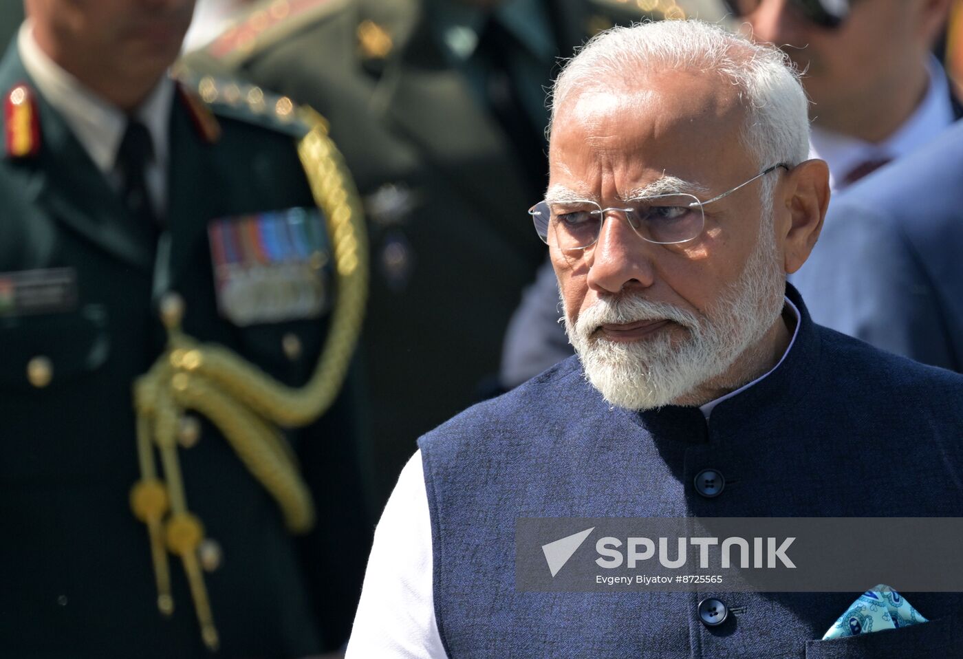 Russia India Wreath Laying