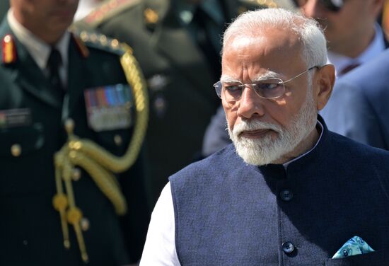 Russia India Wreath Laying