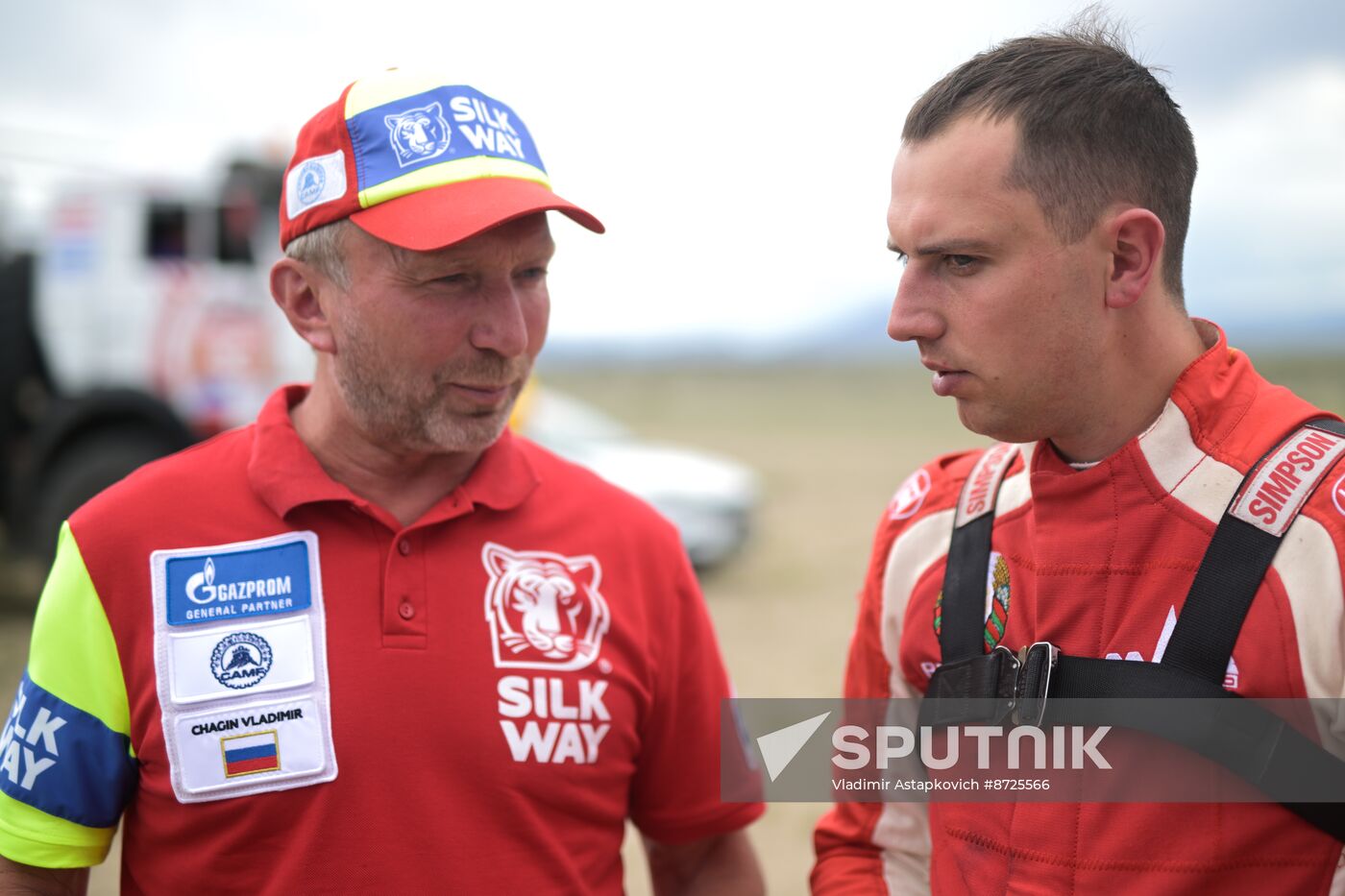 Russia Mongolia Silk Way Rally