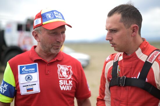 Russia Mongolia Silk Way Rally