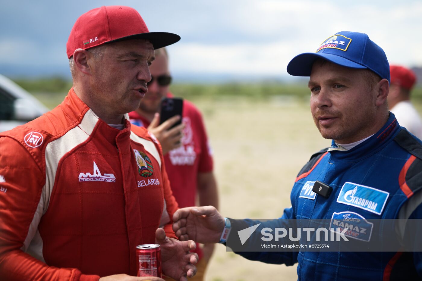 Russia Mongolia Silk Way Rally