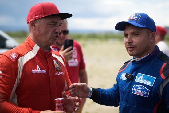 Russia Mongolia Silk Way Rally