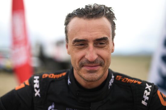 Russia Mongolia Silk Way Rally