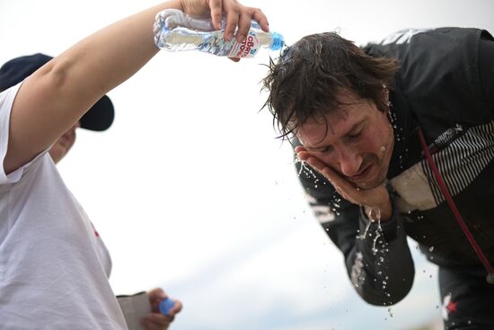 Russia Mongolia Silk Way Rally