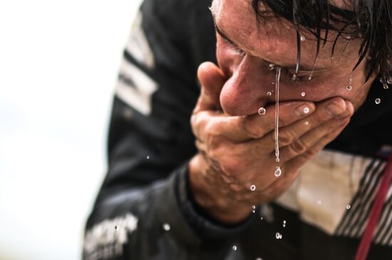 Russia Mongolia Silk Way Rally